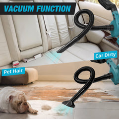 SUMYOUNG accessory layout with hoses and nozzles for versatile tasks
