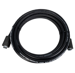 Sun Joe front connection showing durable OEM fittings and improved leak resistance