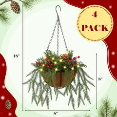 Suncalla woven basket and black metal hook demonstrating sturdy hanging support