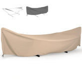 SUNCREAT front view of full hammock cover showing protective fit