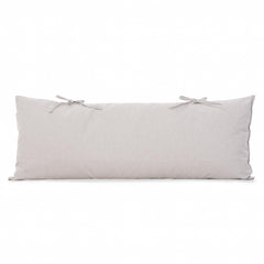 SUNCREAT front view of coffee hammock pillow showing shape and color benefit comfort