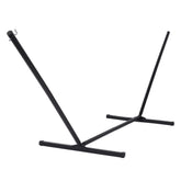 SUNCREAT stand front view showing full frame stability and durable support