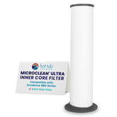 Sundance inner filter front view showing OEM fit for quick replacement benefit