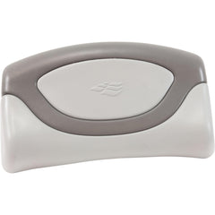 Sundance pillow mounted in spa seat demonstrating restored neck support