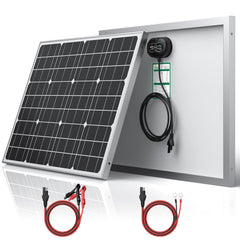 SUNER POWER front panel view showing compact design and durable frame benefits