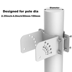 SUNER POWER 50W solar panel mounted on pole demonstrating stable hold and optimized exposure