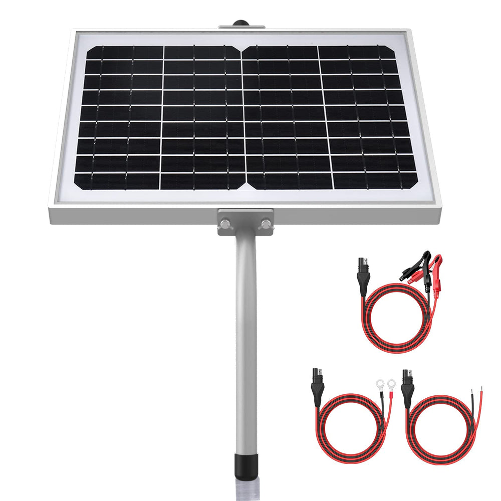 SUNER POWER front panel showing compact 10W design and efficient charging