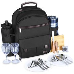 Sunflora front view of backpack showing compact design and easy-carry comfort