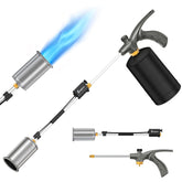 SuniqFyre front view torch showing full tool and ergonomic handle for safe control