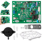 Sunluway FDXLICB1930 front panel showing connectors and mounting for quick replacement