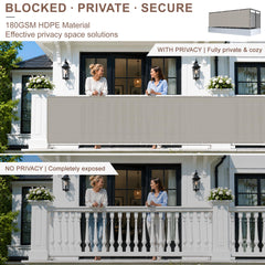 SUNNY GUARD reinforced hem and aluminum grommet detail for secure mounting
