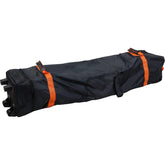 Sunnydaze front view of canopy bag showing compact protection and easy transport