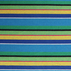 Sunnydaze hammock on stand showing size and scale for two people outdoors