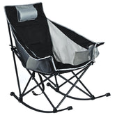 SUNNYFEEL front view with headrest showing cushioned comfort