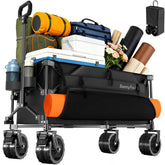 SUNNYFEEL wagon front view showing full load capacity and easy access