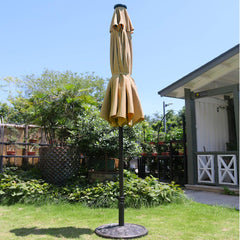 Sunnyglade canopy close-up showing polyester texture with fade protection
