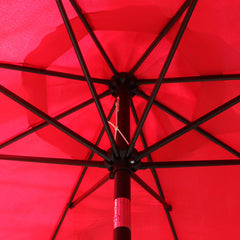 Sunnyglade canopy fabric texture close-up showing fade-resistant water-repellent benefit