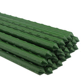 Sunnyglade 48in stakes front pack showing quantity and usable supports