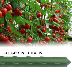 Sunnyglade green plastic coating detail for weatherproof rust protection