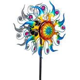 sunnylight front full spinner showing tall yard presence and decorative motion