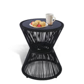 SUNNYPARK front view showing modern hourglass silhouette and portable benefit