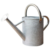 SunnyTong front view white watering can shows overall shape and utility