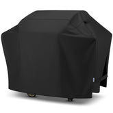 SunPatio front view of 70 inch grill cover showing full fit and protection