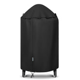 SunPatio front view of round smoker cover showing full waterproof protection