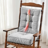 SUNROX front view of seat and back cushions showing comfort and fit