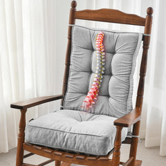 SUNROX front view of seat and back cushions showing comfort and fit