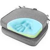SUNROX front view of cushion showing neat piping and tidy appearance for comfort