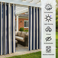 Sunshelf panels in use on a patio creating privacy and soft filtered light