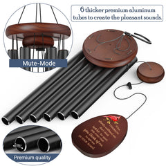 Suntimber hardwood striker and S-hook view for adjustable sound control and easy hanging