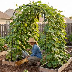 SUNYRISY side profile showing arch height and scale for placement benefit