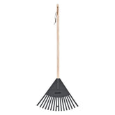 Superio front view of both rakes showing full length and safe design
