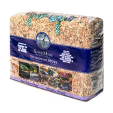 SuperMoss front packaging showing 2.1 lb bale and product branding for easy selection