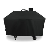 Suphomeware front view cover protecting Camp Chef 36-inch grill from weather