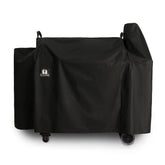 SUPJOYES front view on Pit Boss grill showing full protection benefit