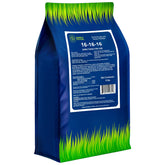 Supply Solutions front packaging showing 5 lb bag and grass design for easy identification