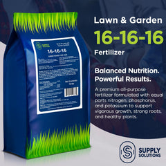 Supply Solutions granule texture close-up showing uniform particles and consistent spreadability