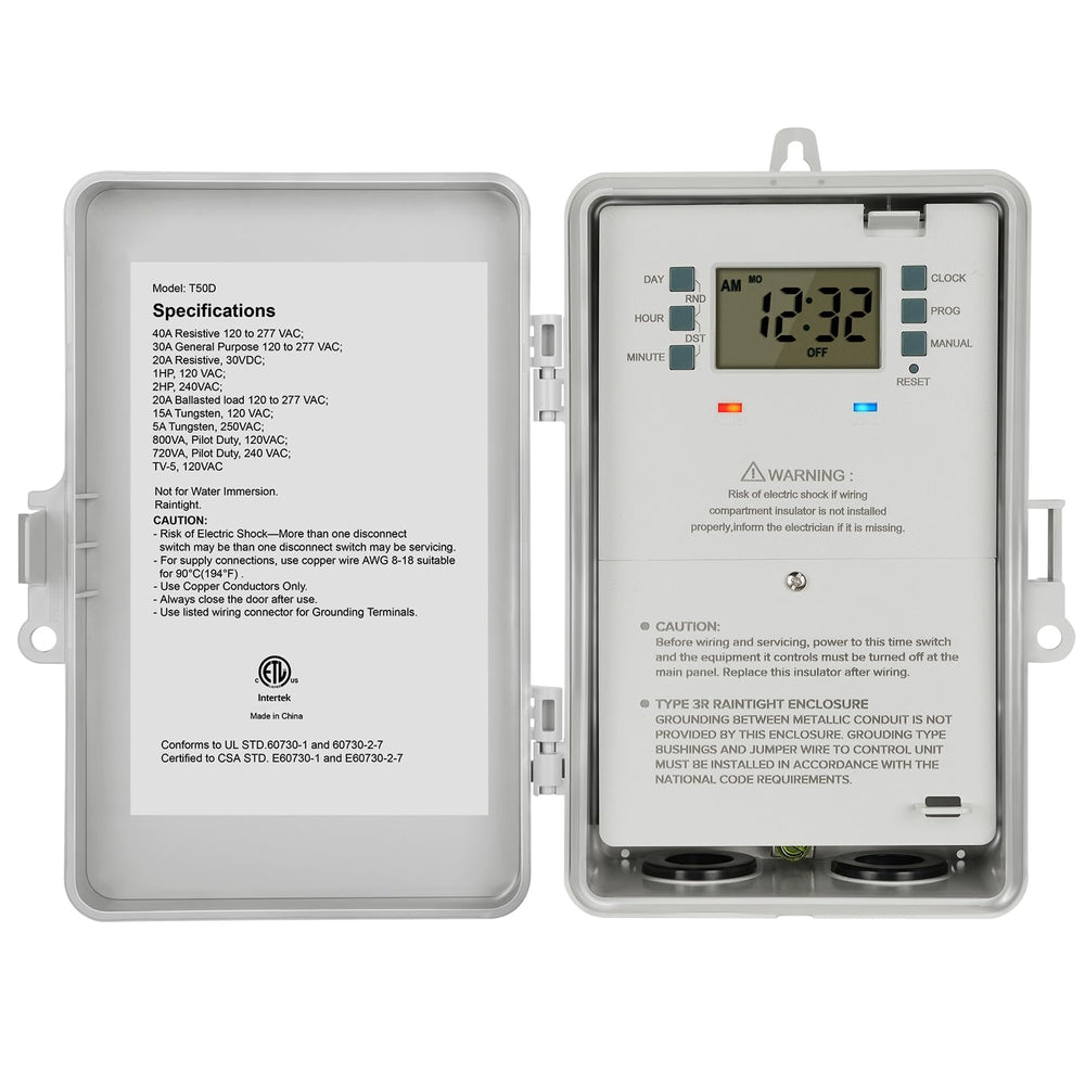 SURAIELEC front panel view showing clear display and sturdy housing benefit of easy monitoring