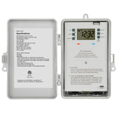 SURAIELEC front panel view showing clear display and sturdy housing benefit of easy monitoring