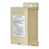 SURAIELEC transformer front view showing connections and secure enclosure benefit safety