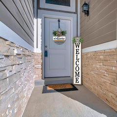 Surfapans plaid bow and eucalyptus detail adding farmhouse charm