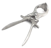 SURGICAL ONLINE front view of 9-inch stainless-steel plier showing durable design and reliable performance