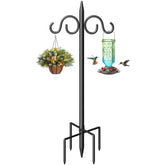 Surprizo double shepherds hook full height front view showing stability and capacity