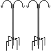 Surprizo front view double hooks showing two hanging arms and stable base benefit: doubles hanging space