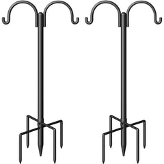 Surprizo front view double hooks showing two hanging arms and stable base benefit: doubles hanging space