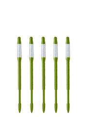 Sustee front packaging showing five green moisture sticks for easy plant care