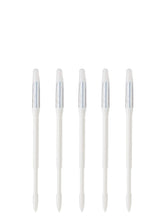 Sustee front view showing five white sticks and tidy packaging benefit: easy multi-plant monitoring